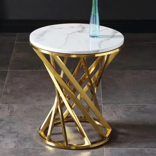 Creative Coffee Table Stainless Steel Frame