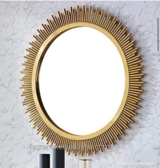 Metal mirror